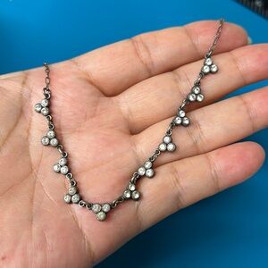 🖤Catherine France Popesco Crystal necklace